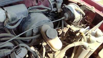 1991-1994 Ford Explorer Power Brake Booster With Master Cylinder Pair Set Oem