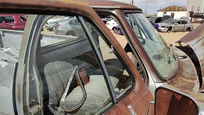 81-86 Ram W250 Passenger Right Front Vent Window Small Door Glass With Frame