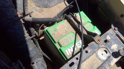 1985 Olds 88 Complete Battery Box Mount Tray With Hold Down Oem 5.0L