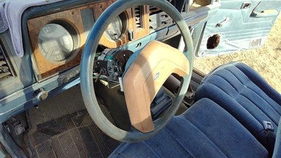 1986 Ford Ranger Steering Wheel Oem Blue