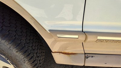 1993 Ford Explorer Driver Left Moulding From Fender Oem Trim Strip White