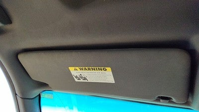 2004-2005 Bmw X3 Driver Left Sun Visor Oem Gray 51163404023