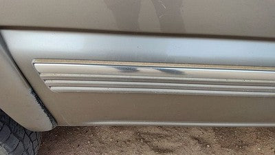Chevy Silverado 2500 Passenger Right Rear Moulding On Box Oem Pewter 11U
