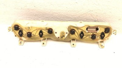 1987-1991 Wrangler Yj Center Gauge Set Oil Fuel Clock Temp Volt Instrument Panel