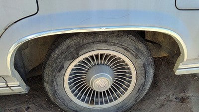 85 Grand Marquis Driver Left Rear Chrome Trim Wheel Flare Moulding Oem Back Gray