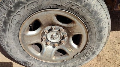 2003-2013 Dodge Ram 2500 17" Steel Wheel Oem 5 Spoke Rim