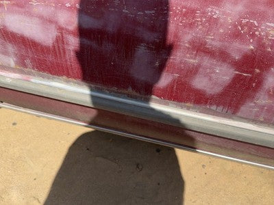 1988 Olds 88 Passenger Right Front Moulding From Door Oem Trim Strip