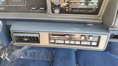 1988-1992 Olds Cutlass Cierra Trim Bezel Around Radio Surround Dash Panel Oem