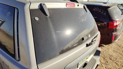1999-2004 Jeep Grand Cherokee Back Glass Rear Window Oem 55136980Aa