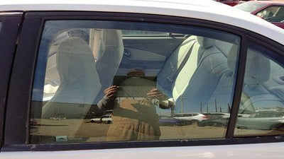 2004-2008 Chevy New Style Malibu Driver Left Rear Side Window Door Glass Back