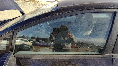 2011-2019 Ford Fiesta Driver Left Front Side Window Door Glass Oem Be8z5421411a