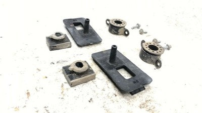 11-16 Ford F250 Radiator Mount Bushing Cushion Bracket Set Oem 6.7L Powerstroke