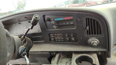 92-96 Ford Van E250 Trim Bezel Around Speedometer Oem Dash Surround Panel Gray