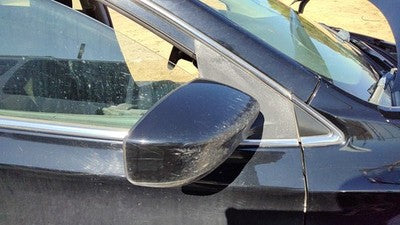 16-19 Nissan Sentra Passenger Right Power Side Mirror Door Mounted Oem Black Kh3
