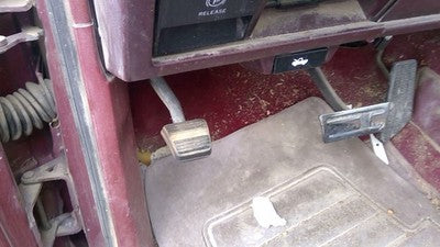 1988 Gmc Sierra 2500 Parking Brake Pedal Assembly Oem Complete Emergency Unit