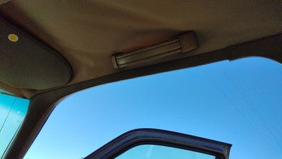 1994 Chevy Suburban Passenger Right A Pillar Trim Windshield Post Panel Oem Tan