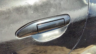 1999-2002 Infiniti G20 Driver Left Rear Outside Door Handle Oem Back Kh3 Black