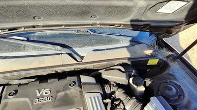 2005 Hyundai Xg350 Windshield Wiper Cowl Vent Trim Panel Oem Cover