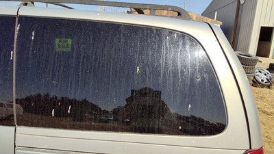 1997-2005 Chevy Venture Driver Left Rear Quarter Glass Back Side Window Oem