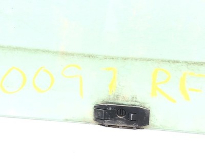 1997-2000 Pontiac Trans Sport Passenger Right Front Side Window Door Glass Oem