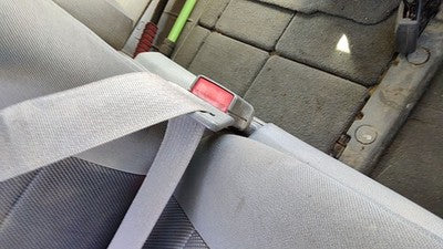 08-20 Grand Caravan Passenger Right Front Seat Belt Buckle Receiver Gray Ds
