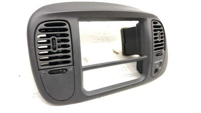 97-04 Ford F150 Trim Bezel Around Radio Speedometer Surround Dash Panel Oem Gray
