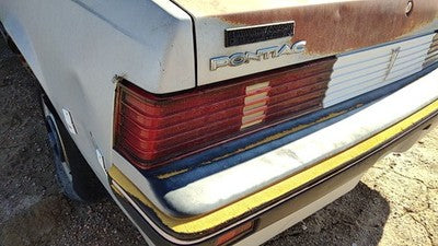 1985-1987 Pontiac Sunbird Driver Left Tail Light Brake Lamp 2Dr Oem Rear