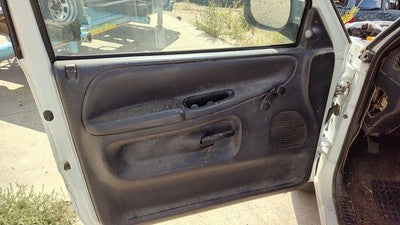 1998-2001 Dodge Ram 1500 Driver Left Front Door Trim Panel Manual Windows Gray