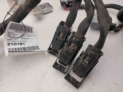 2013 Chevy Cruze Wiring Harness For Engine Oem 1.4L 13380004