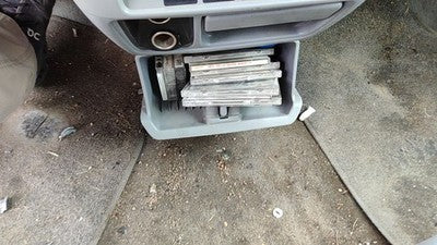 1998-2003 Toyota Sienna Lower Cubby Assembliy Oem Dash Gray 11 5530108022B0