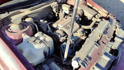 1988-1991 Olds 88 Passenger Right Rear Power Window Regulator With Motor Back
