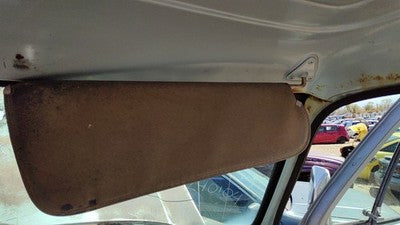 1986 Dodge Ram W250 Passenger Right Sun Visor Oem Gray