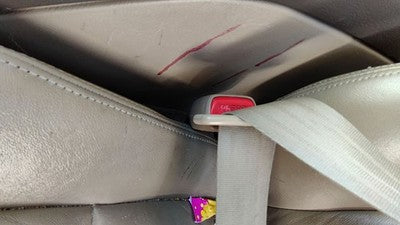 2000-2001 Legacy Outback Driver Left Front Seat Belt Buckle Receiver Oem Tan 040
