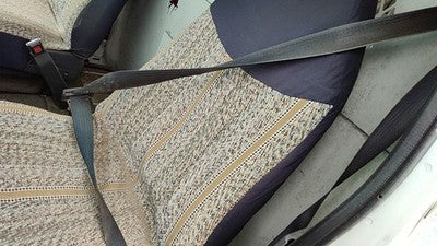 1996 Ford Van E250 Driver Left Front Seat Belt Retractor Oem Shoulder Gray