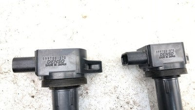 2003-2011 Honda Civic Set Of 4 Ignition Coils Oem 2.0L Dohc 099700-070