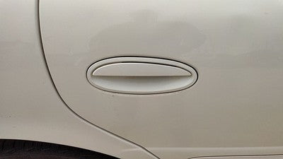 00-05 Buick Lesabre Passenger Right Rear Outside Door Handle Oem Back White 40U