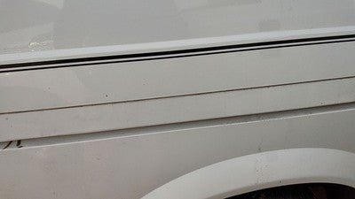 1993 Gmc Safari Right Rear Sliding Door Roller Cover Trim Panel Moulding White