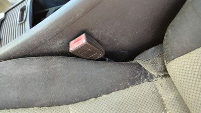 2010-2012 Chevy Malibu Driver Left Front Seat Belt Buckle Receiver Oem Tan 34B