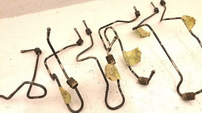 2003 Freightliner School Bus Fuel Injector Lines Oem 5.9L Cummins Common Rail
