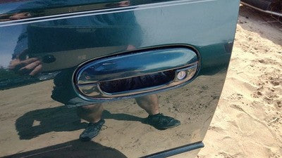 98-04 Cadillac Seville Driver Left Front Outside Door Handle Oem Green 20857749