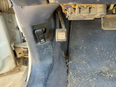 94 Town Car Parking Brake Pedal Assembly Oem Complete Emergency Unit Blue Dp