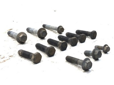 87 S10 Pickup Set Of Bolts For Bellhousing And Other Misc 2.8l Hardware 5 Speed
