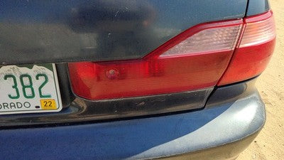 1998-2000 Honda Accord Passenger Right Tail Light Inner Brake Lamp Oem Rear
