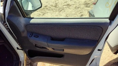 05 Ford Explorer Passenger Right Front Door Trim Panel With Switches Rt Graphite