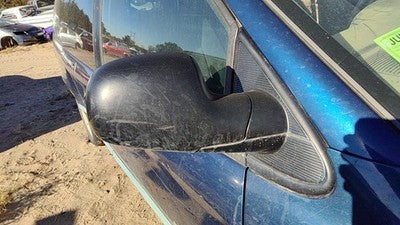 2001-2004 Dodge Caravan Passenger Right Side Mirror Door Mounted Oem 04857876Aa