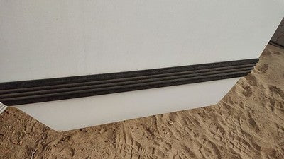 1995 Gmc Van 3500 Driver Left Front Moulding From Door Oem Trim Strip