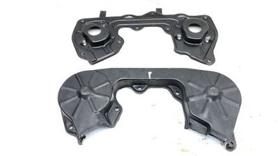 00-04 Xterra Complete Set Of Timing Covers Oem Upper Lower Inner Outer 3.3L