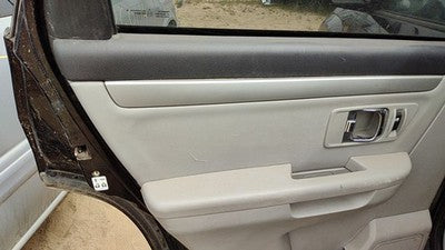 07-09 Grand Vitara Xl-7 Driver Left Rear Door Trim Panel With Switches Back Gray