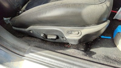 2002 Chrysler 300M Passenger Right Side Power Seat Switch With Trim Panel Black