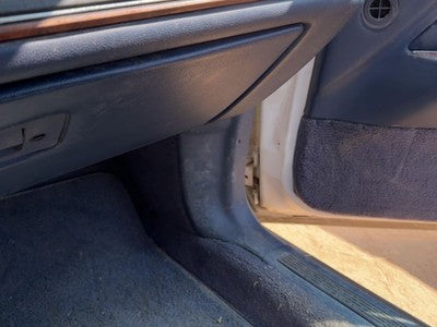 1994 Lincoln Town Car Passenger Right Lower Kick Trim Panel Oem Blue Dp